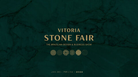 baner da vitoria stone fair 2024 - feira do marmore