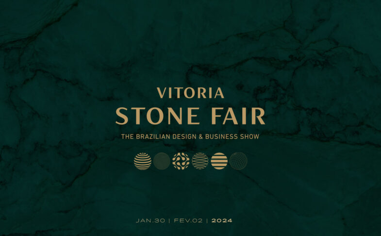 baner da vitoria stone fair 2024 - feira do marmore